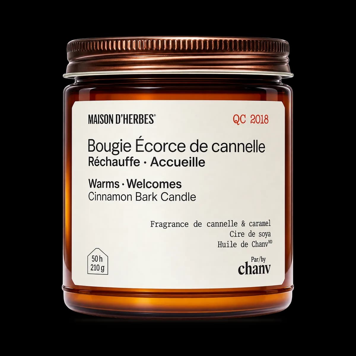 Bougie Écorce de cannelle