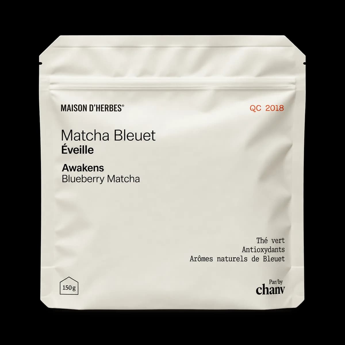 Matcha Bleuet