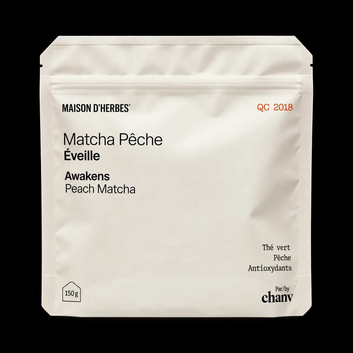 Matcha Pêche 