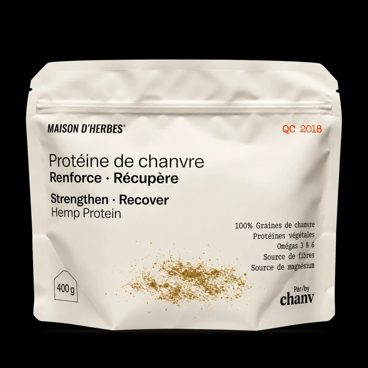 Protéine de chanvre