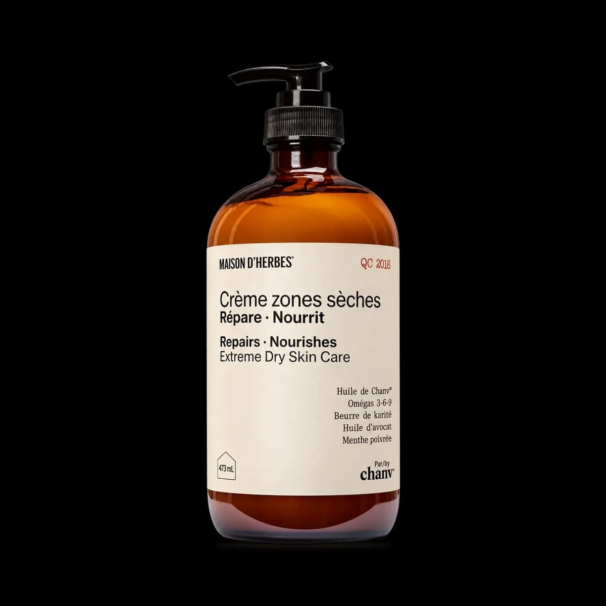 Crème zones sèches