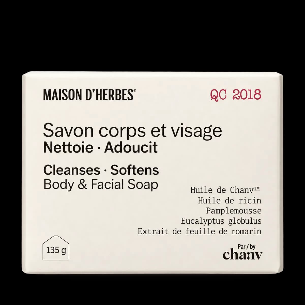 Savon corps et visage