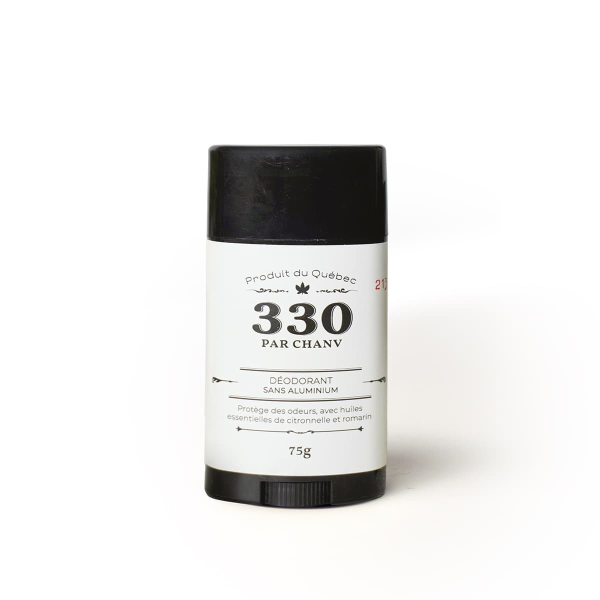 Déodorant naturel sans aluminium