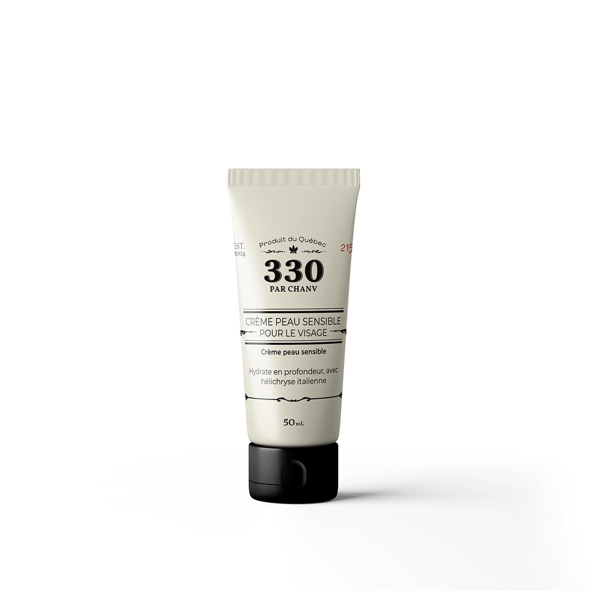 Crème peau sensible pour le visage