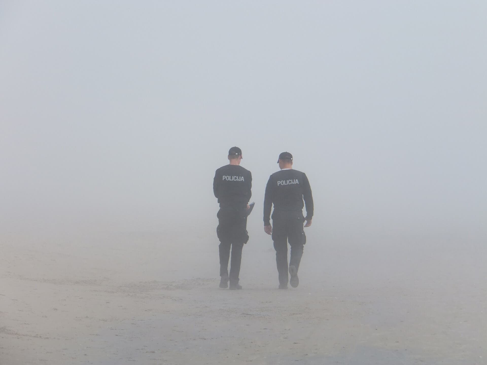 Des policiers qui changent d’équipe!