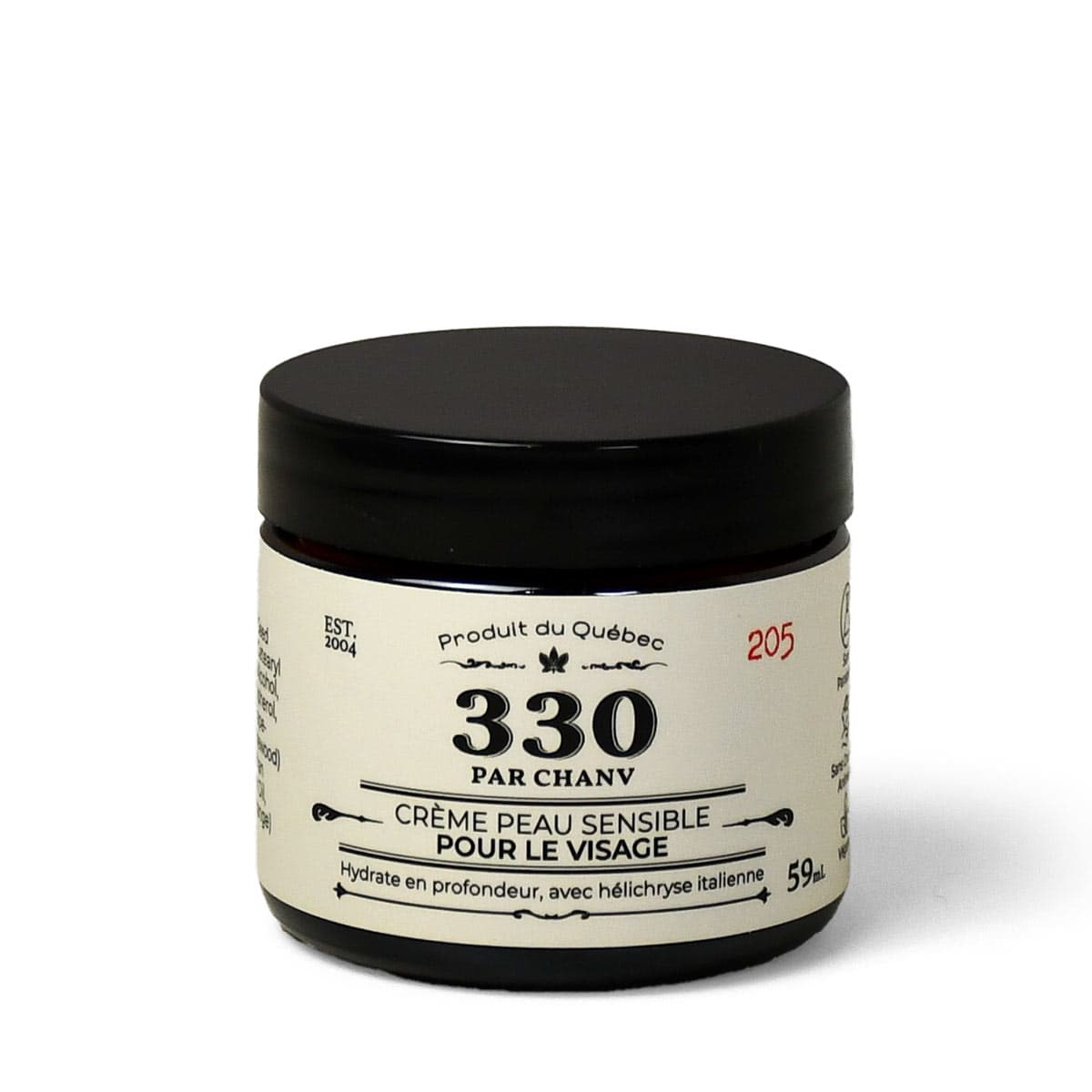 Crème peau sensible