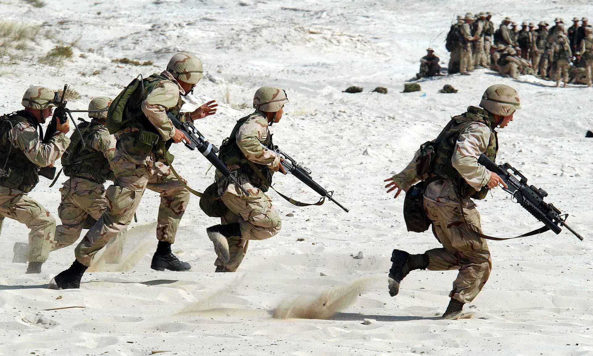 L’armée américaine part en guerre contre le cannabis