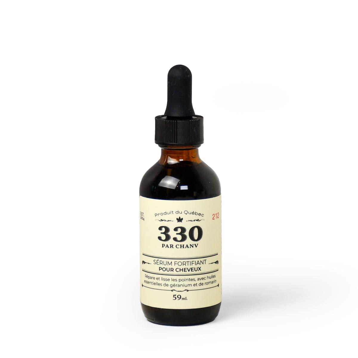 Sérum fortifiant pour cheveux