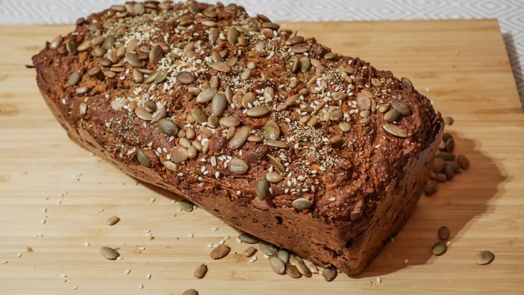 A Recipe For Nordic Hemp Bread