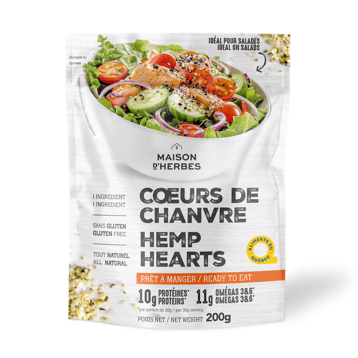Coeurs de chanvre