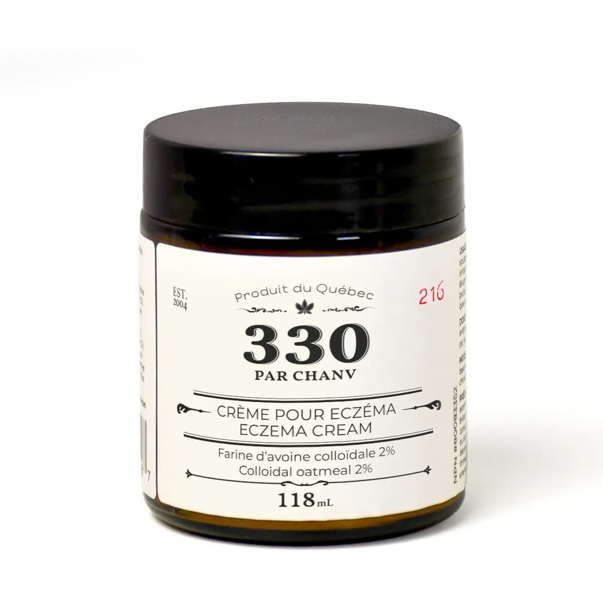 Crème pour eczema