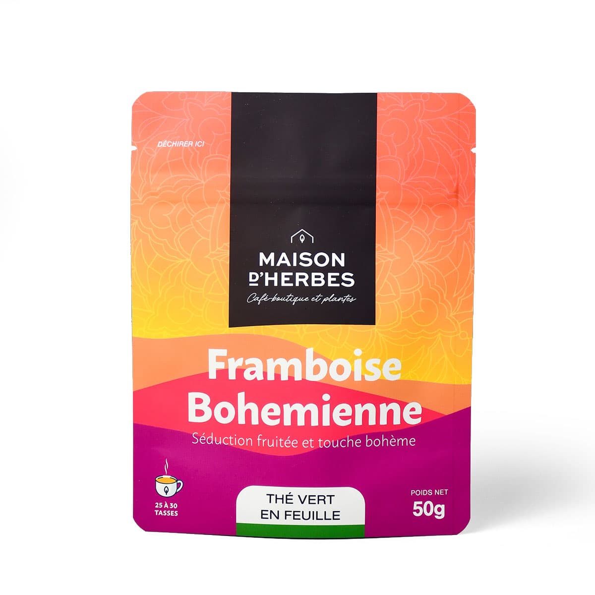 Thé Framboise bohemian