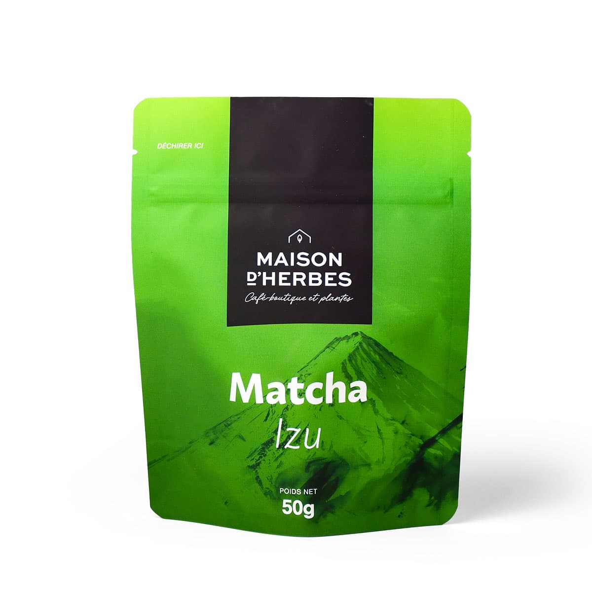 Thé Izu matcha