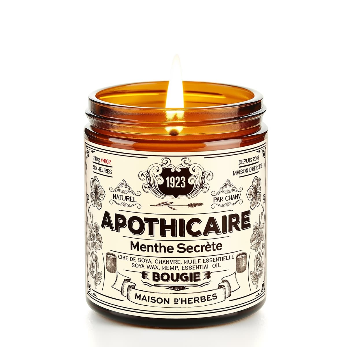 Chandelle Menthe secrète