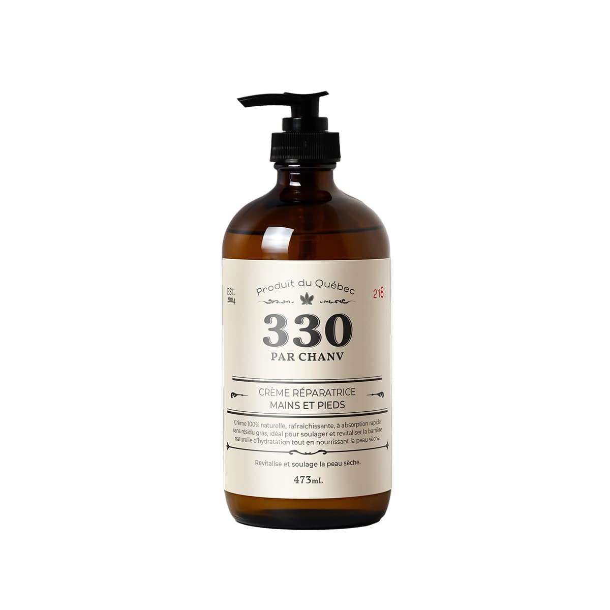 Crème réparatrice mains et pieds 473ml