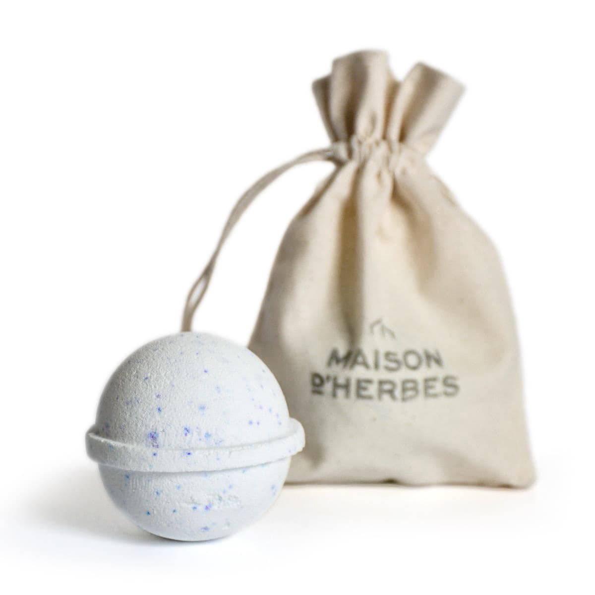 Bombe de bain lavande