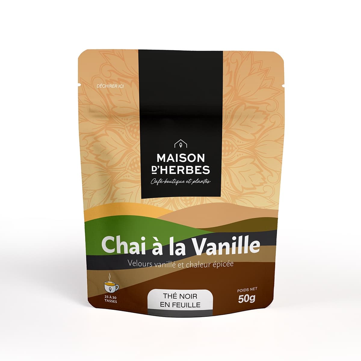 Thé Chai à la vanille