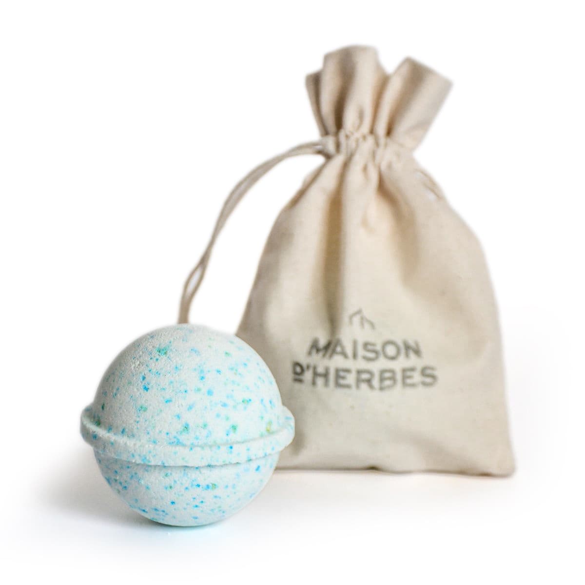 Bombe de bain eucalyptus romarin et menthe