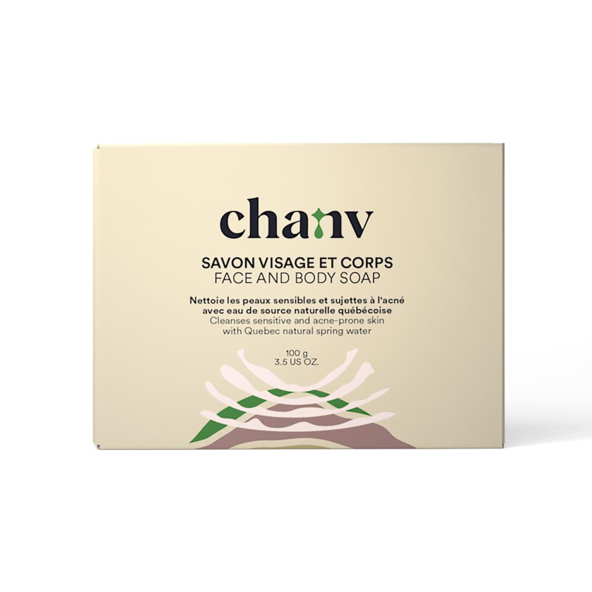 Savon corps et visage - Chanv