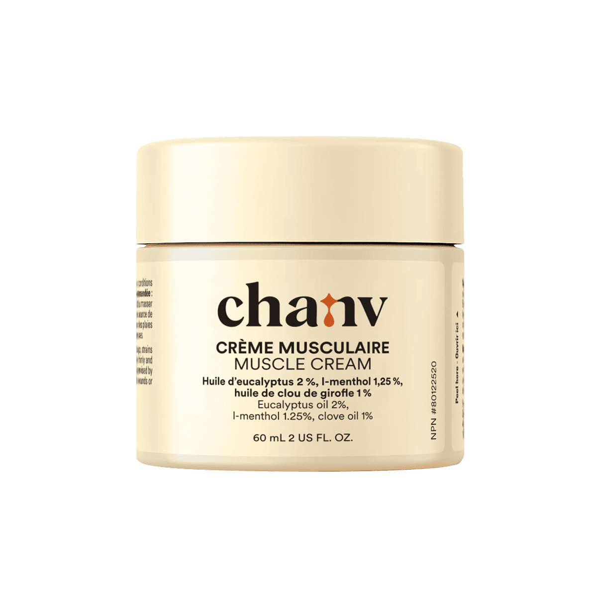 Crème Musculaire - Chanv