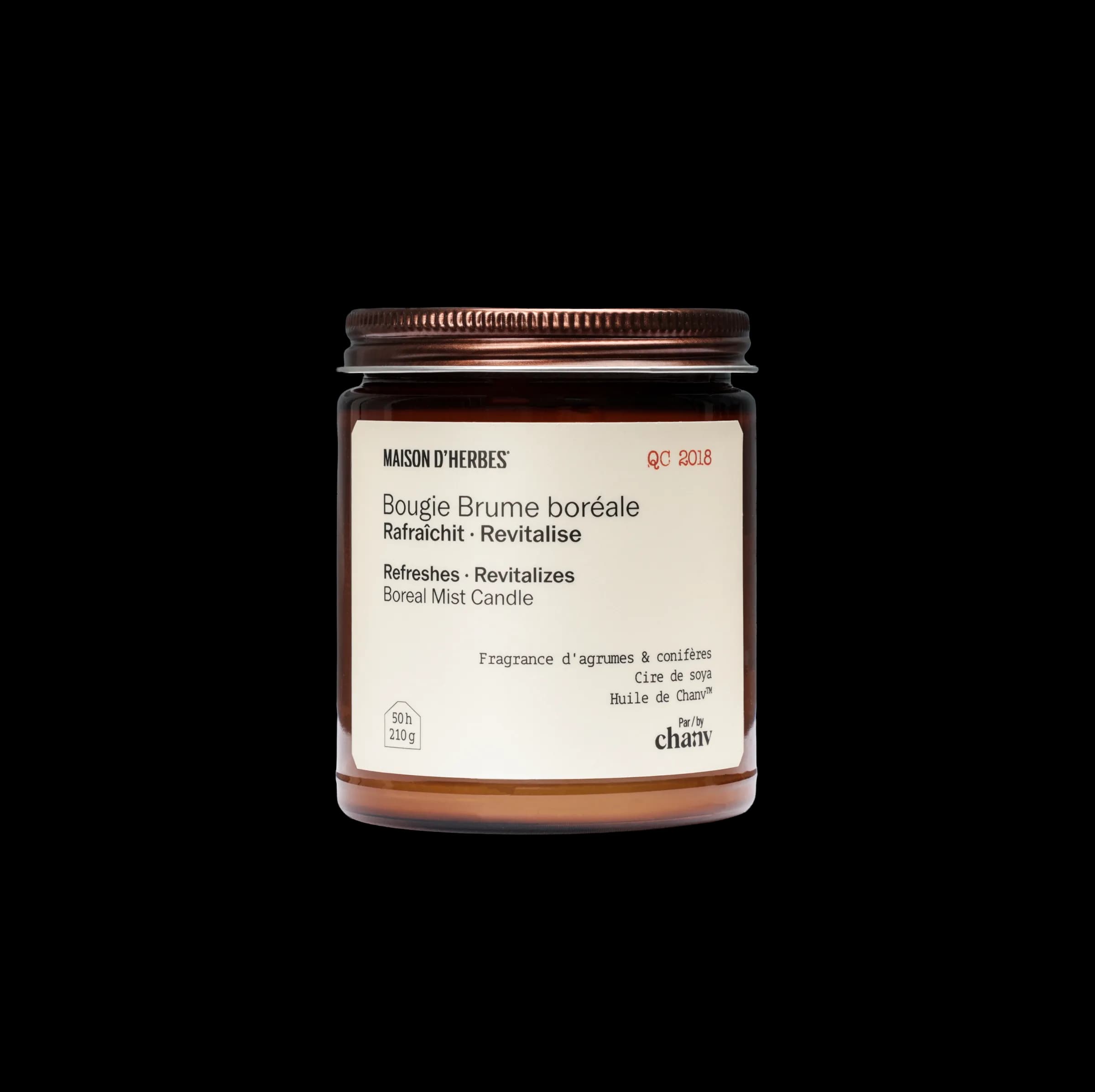 Bougie Brume boréale