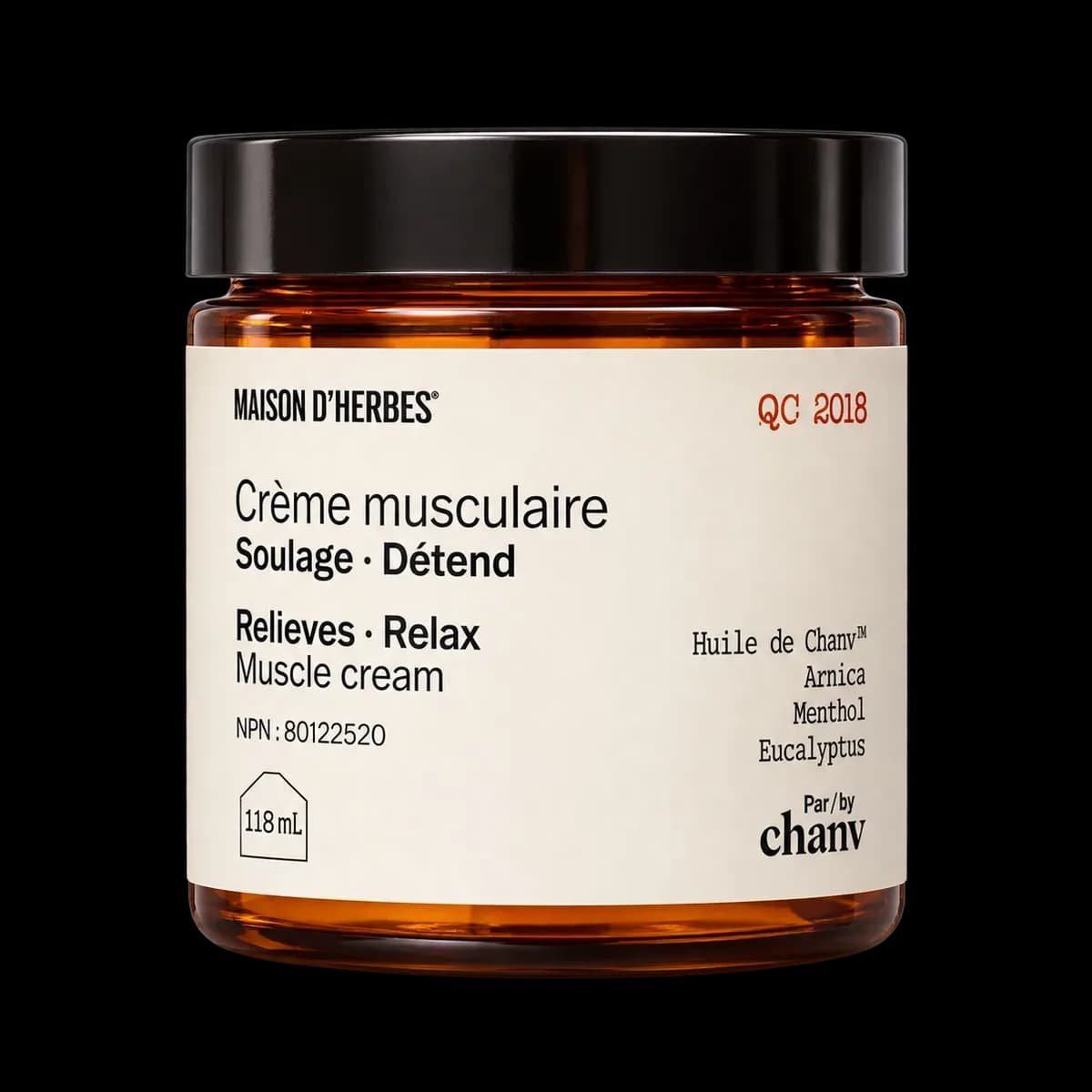 Crème musculaire