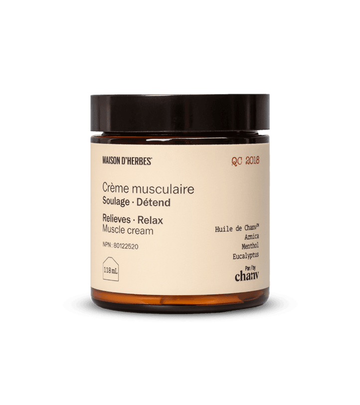 Crème musculaire