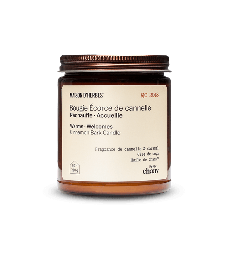 Bougie Écorce de cannelle