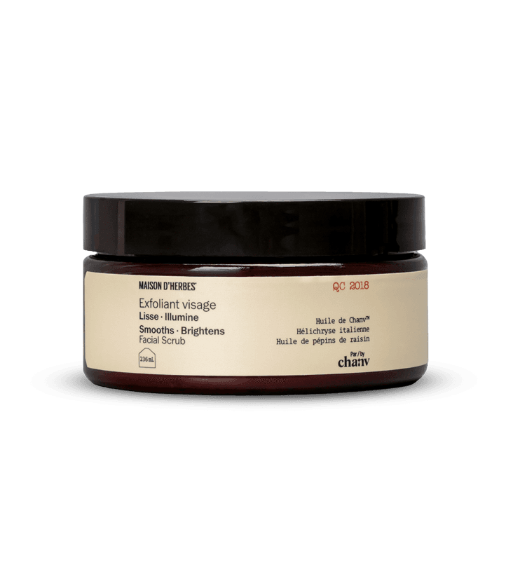 Exfoliant visage
