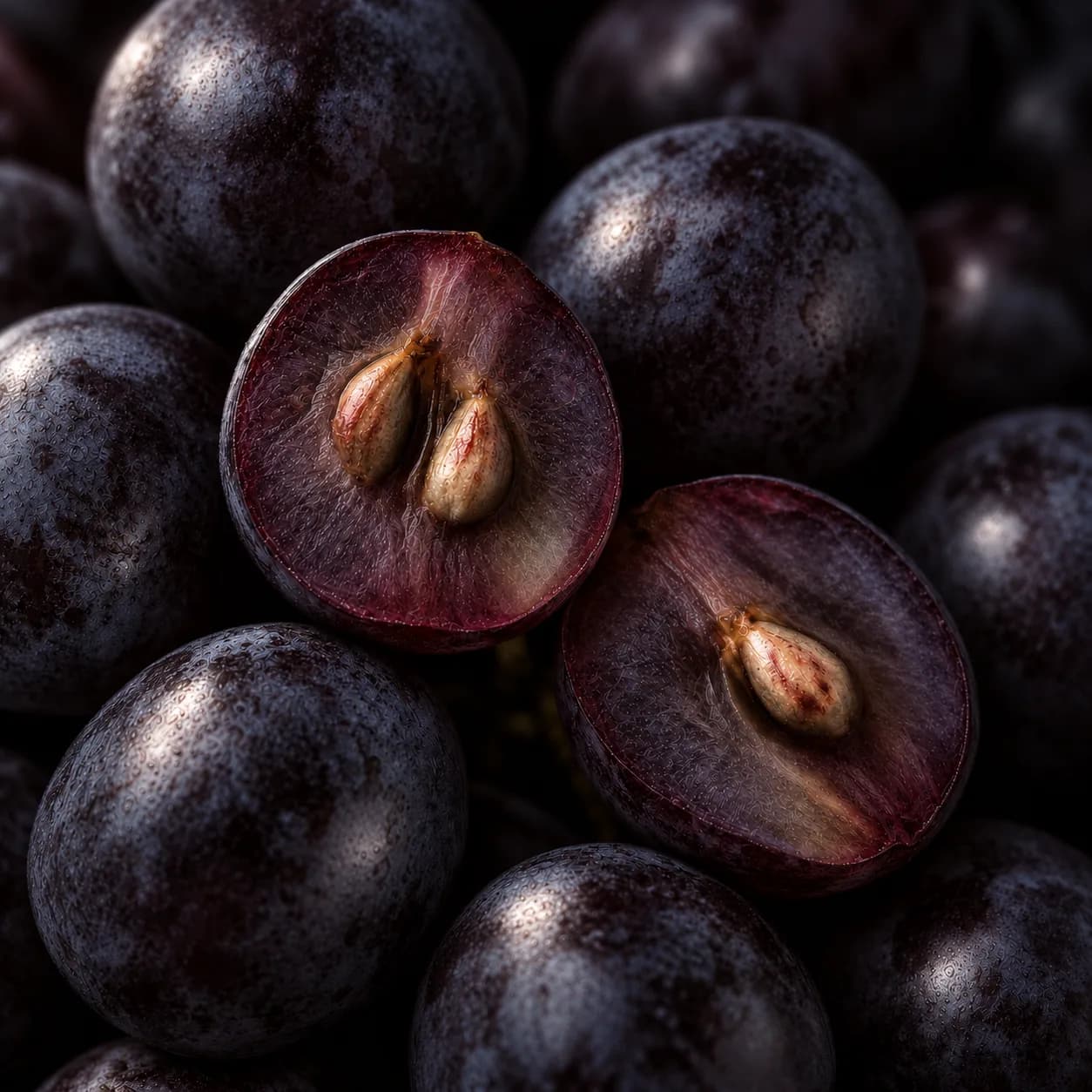 Huile de pépins de raisin