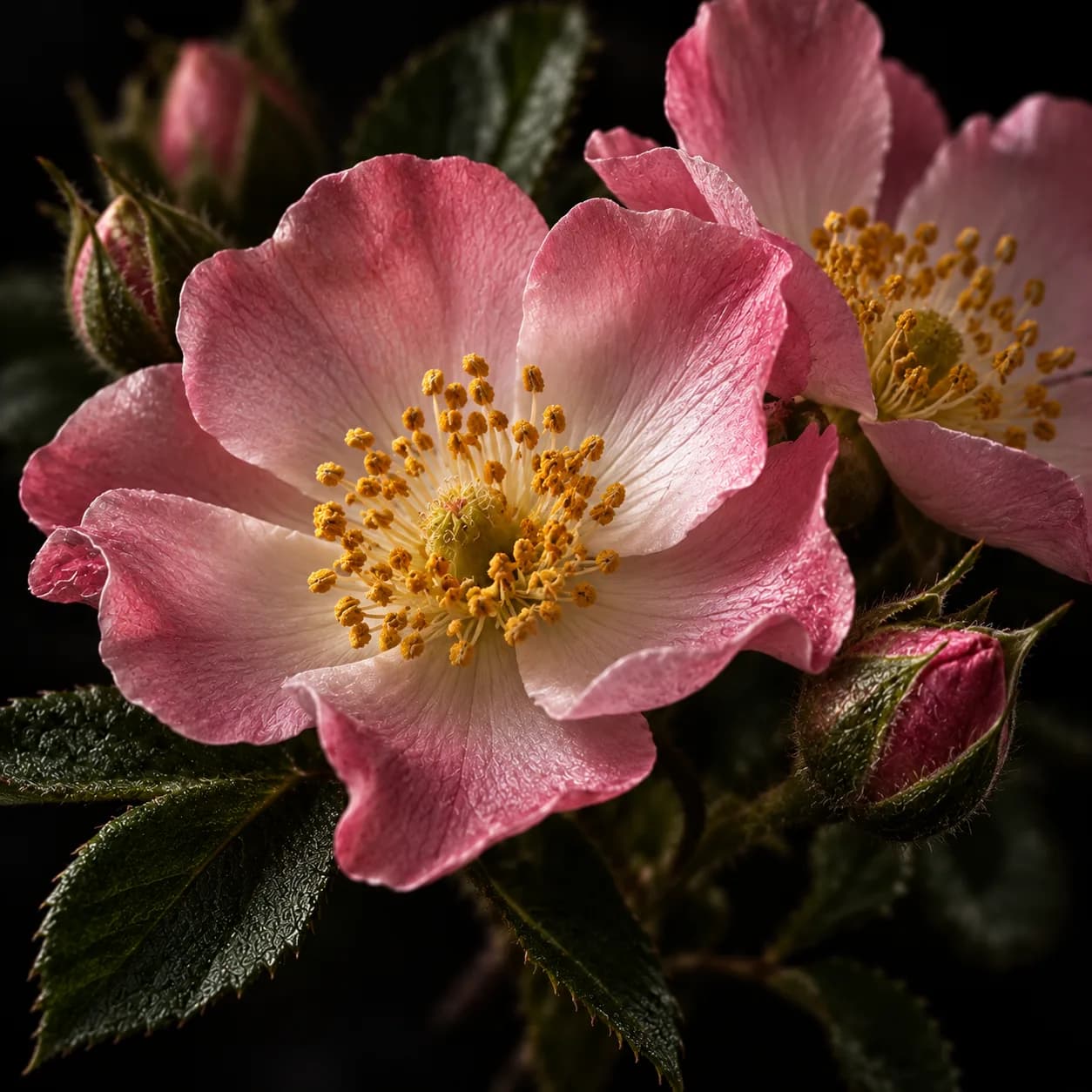 Huile de rose musquée