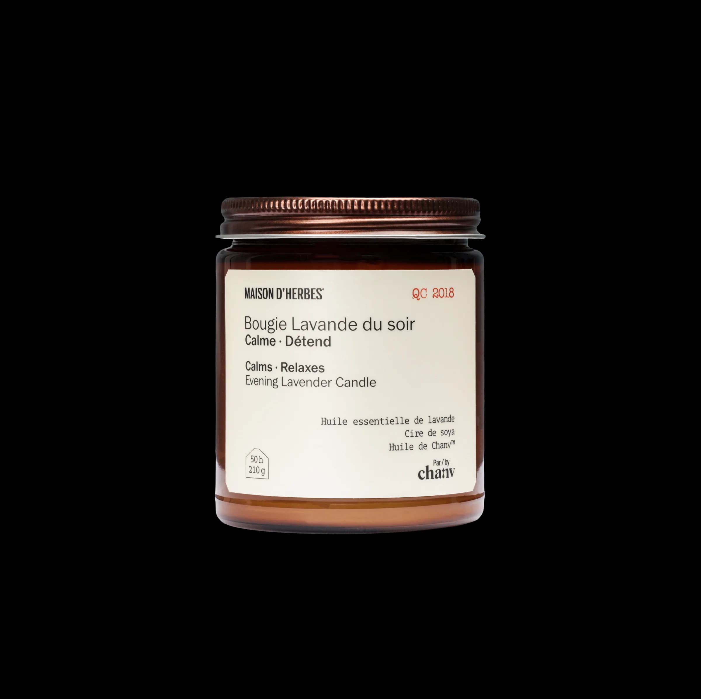Bougie Lavande du soir