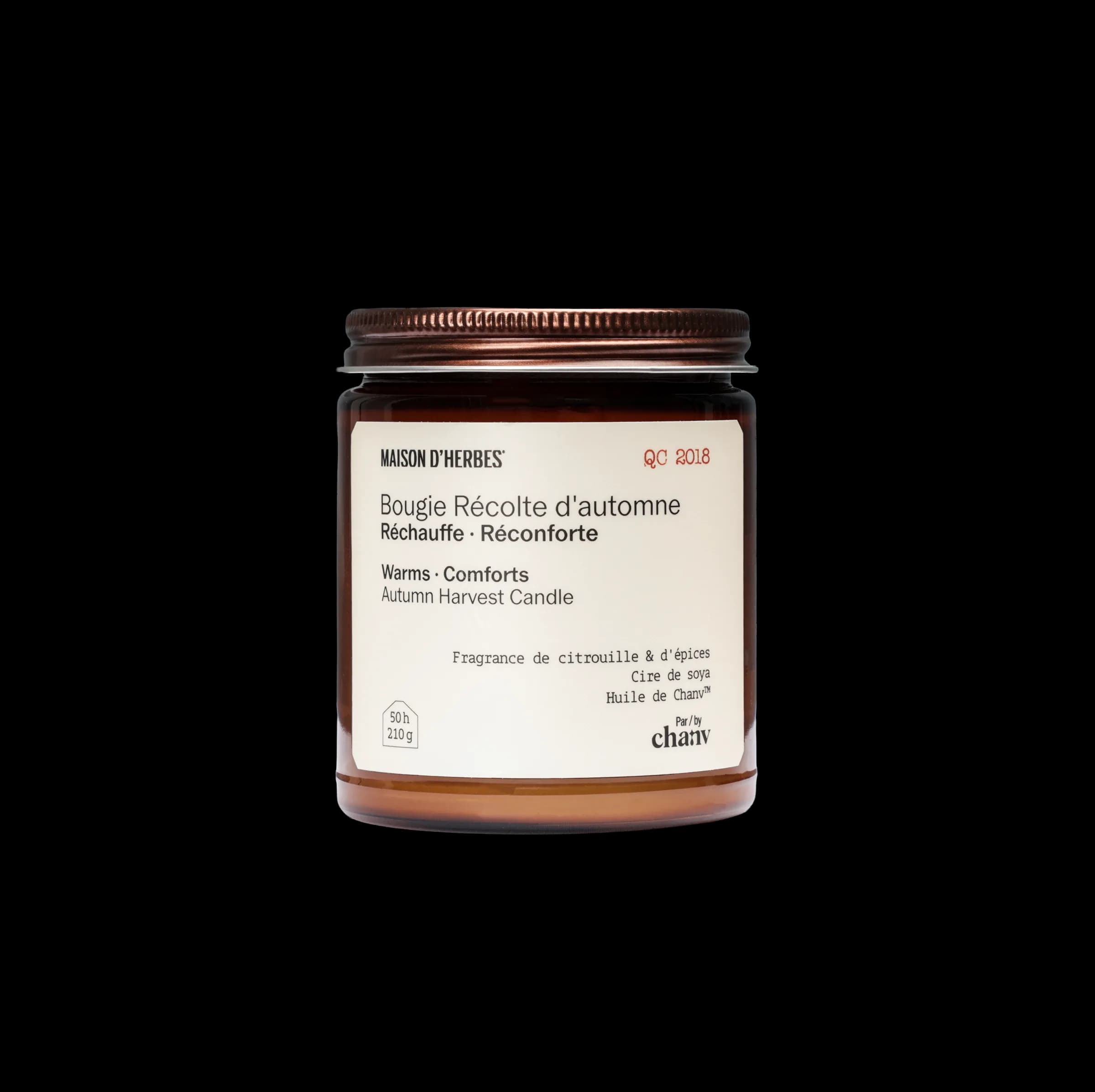 Bougie Récolte d'automne