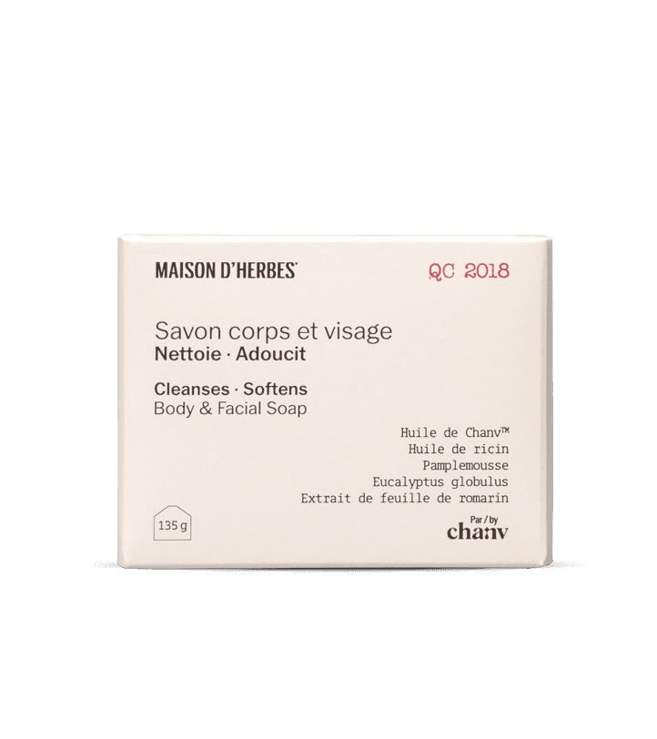 Savon corps et visage