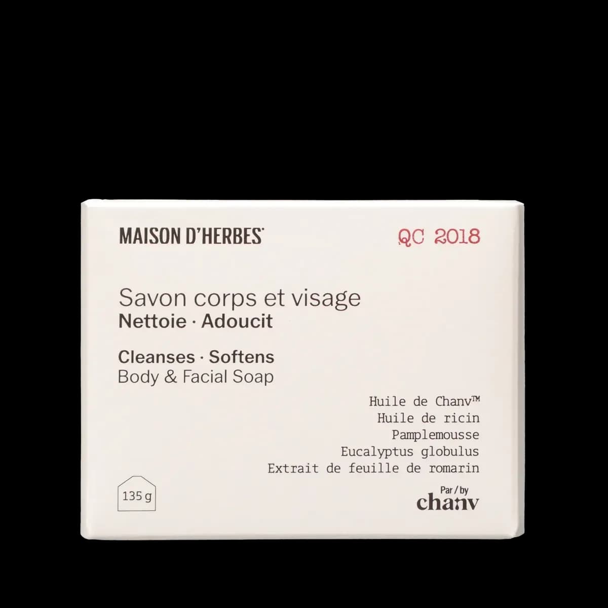 Savon corps et visage