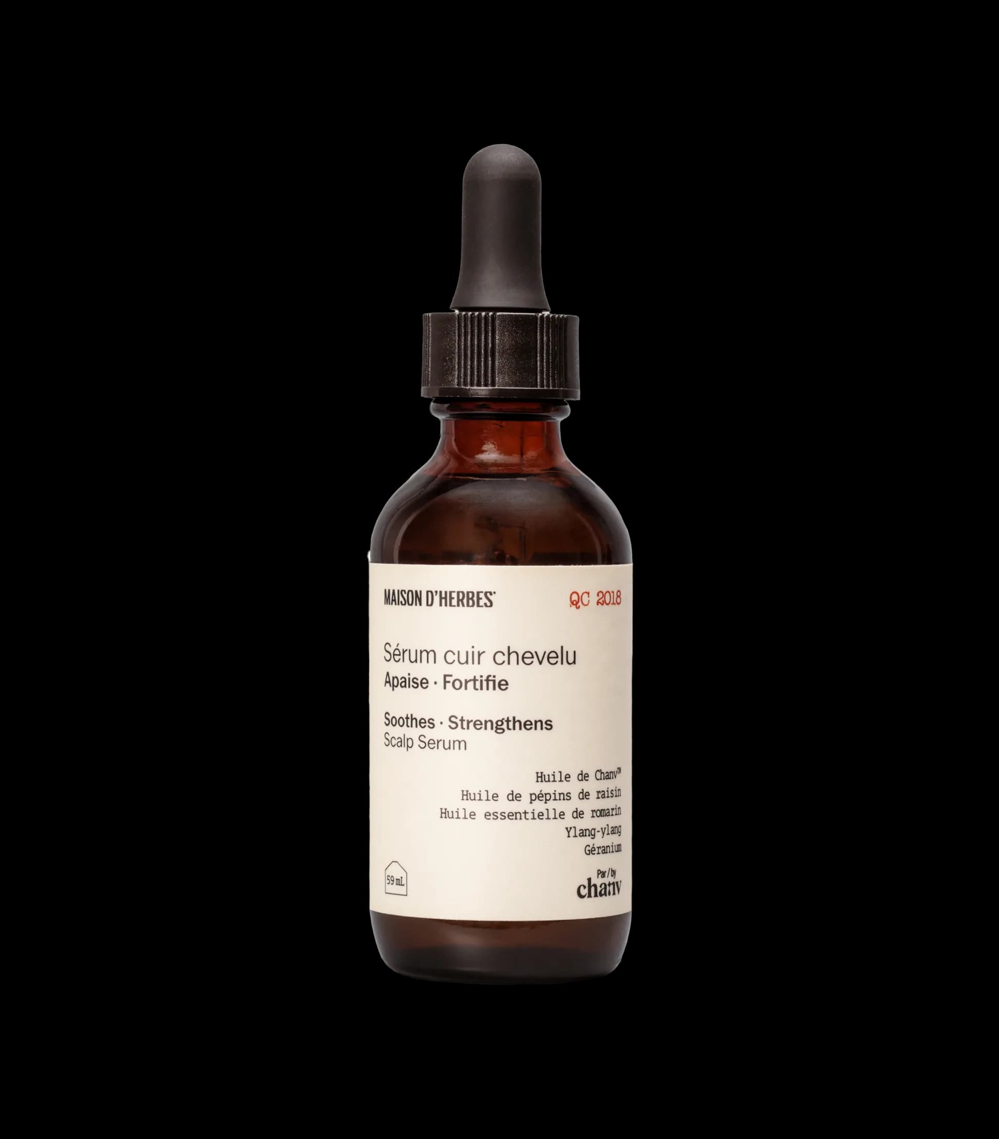 Sérum cuir chevelu