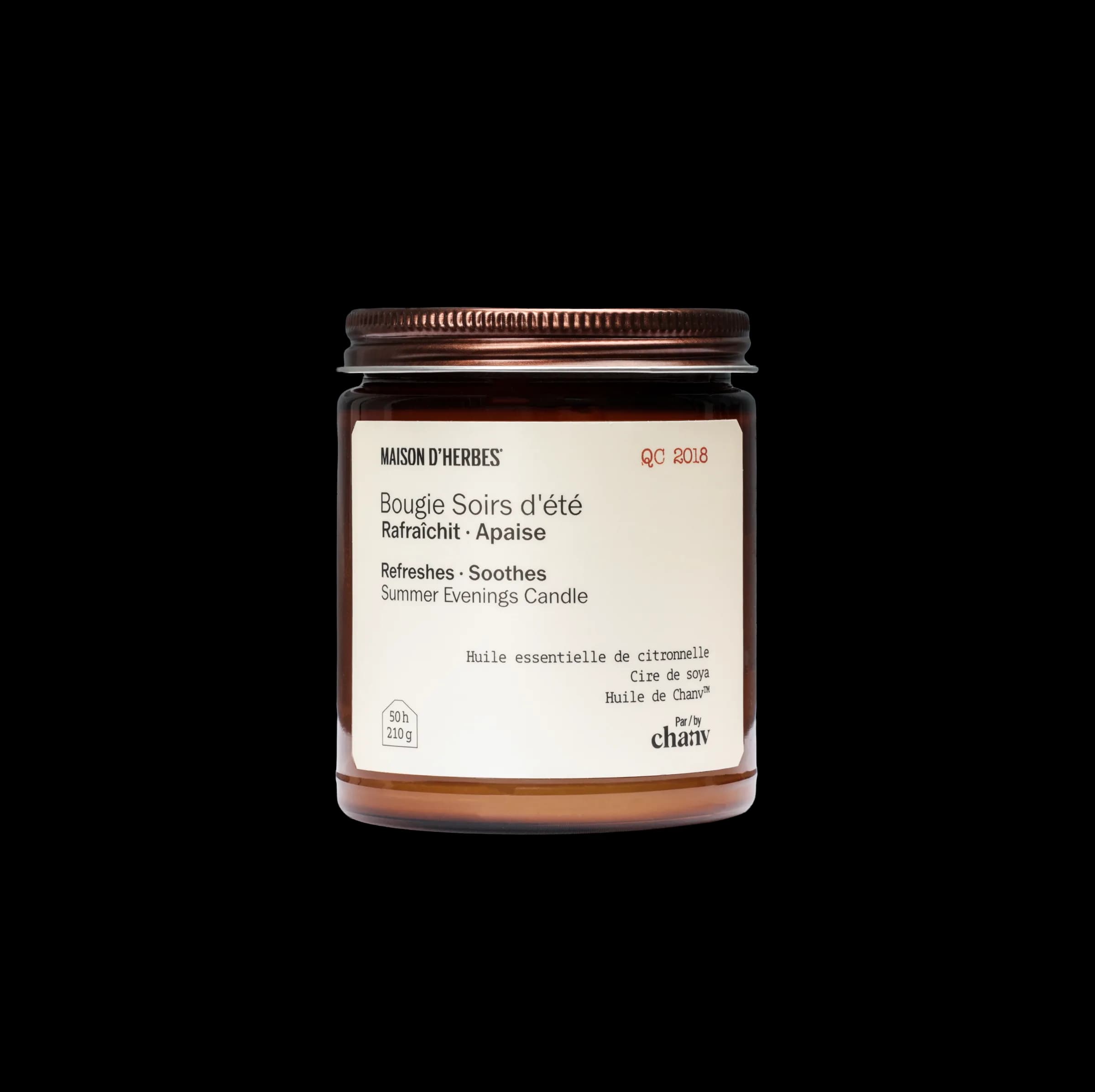 Bougie Soirs d'été