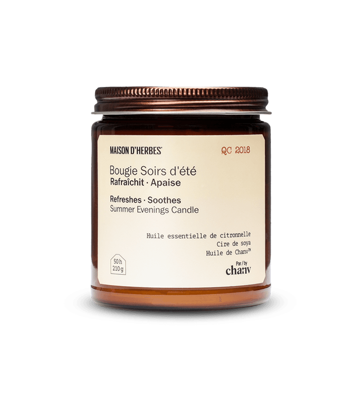 Bougie Soirs d'été