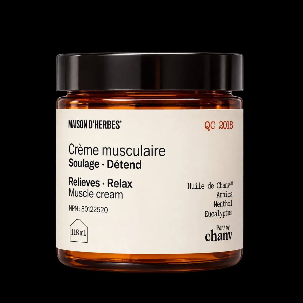 Crème musculaire