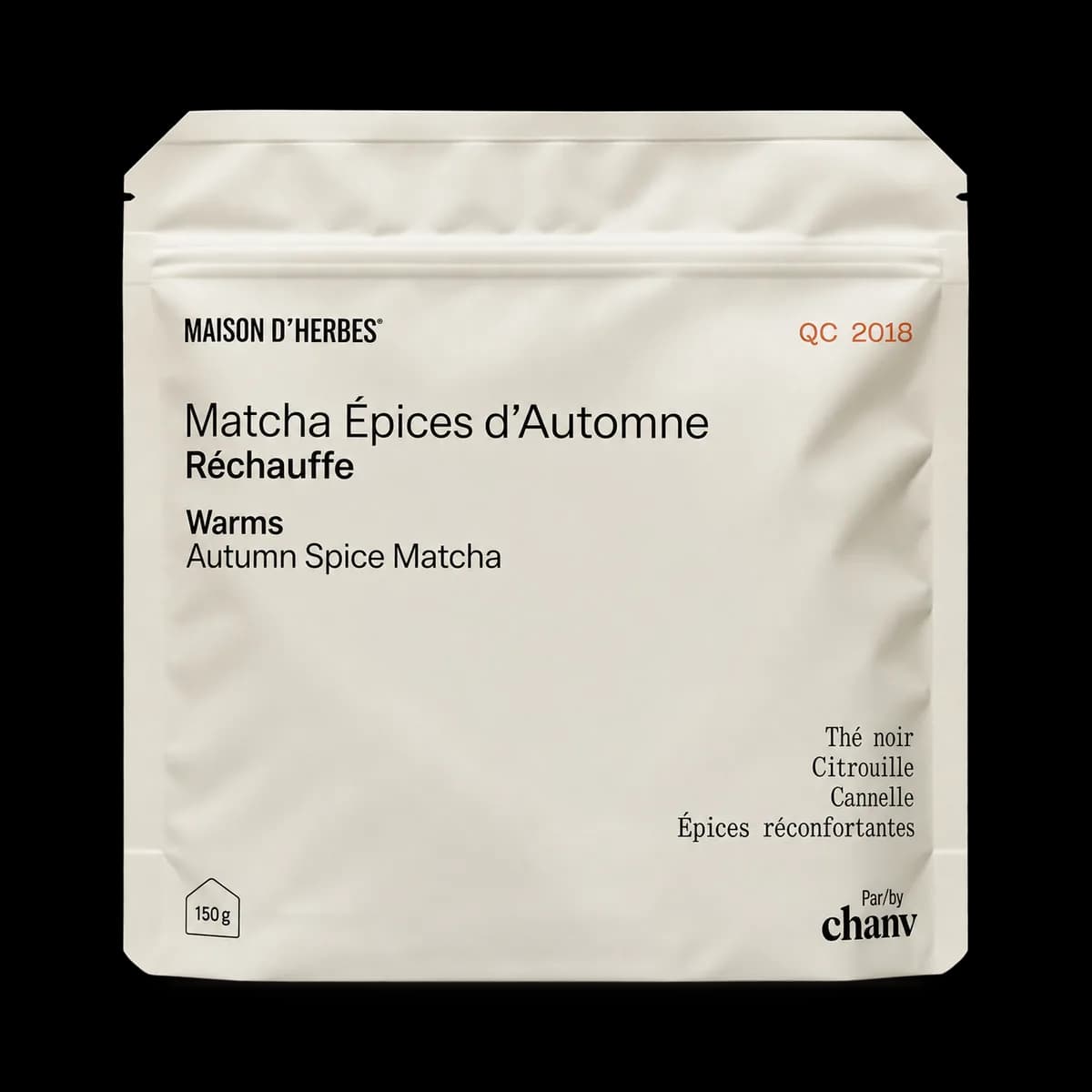 Matcha Épices d'Automne