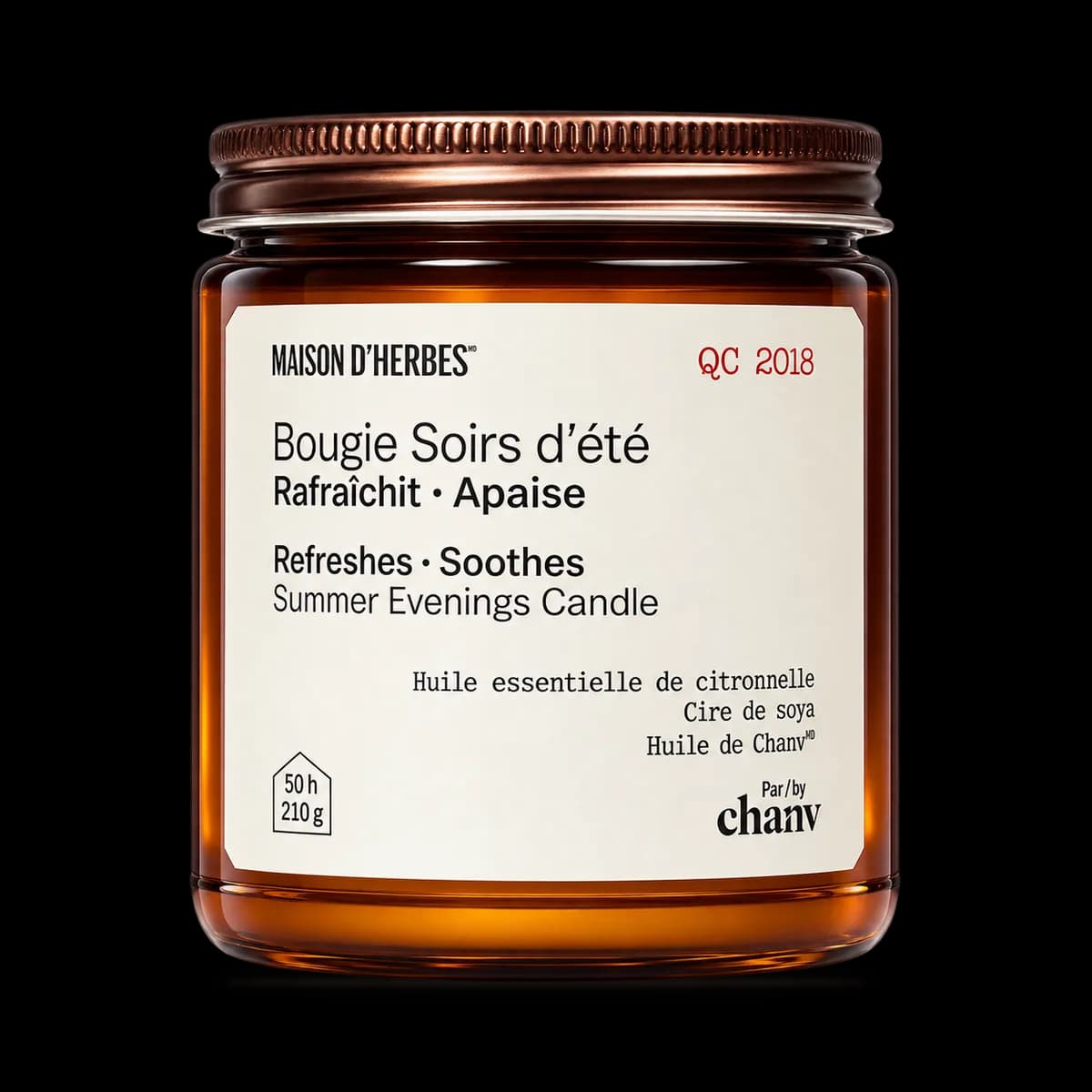 Bougie Soirs d'été