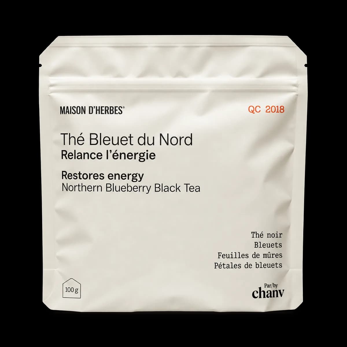 Thé Bleuet du Nord