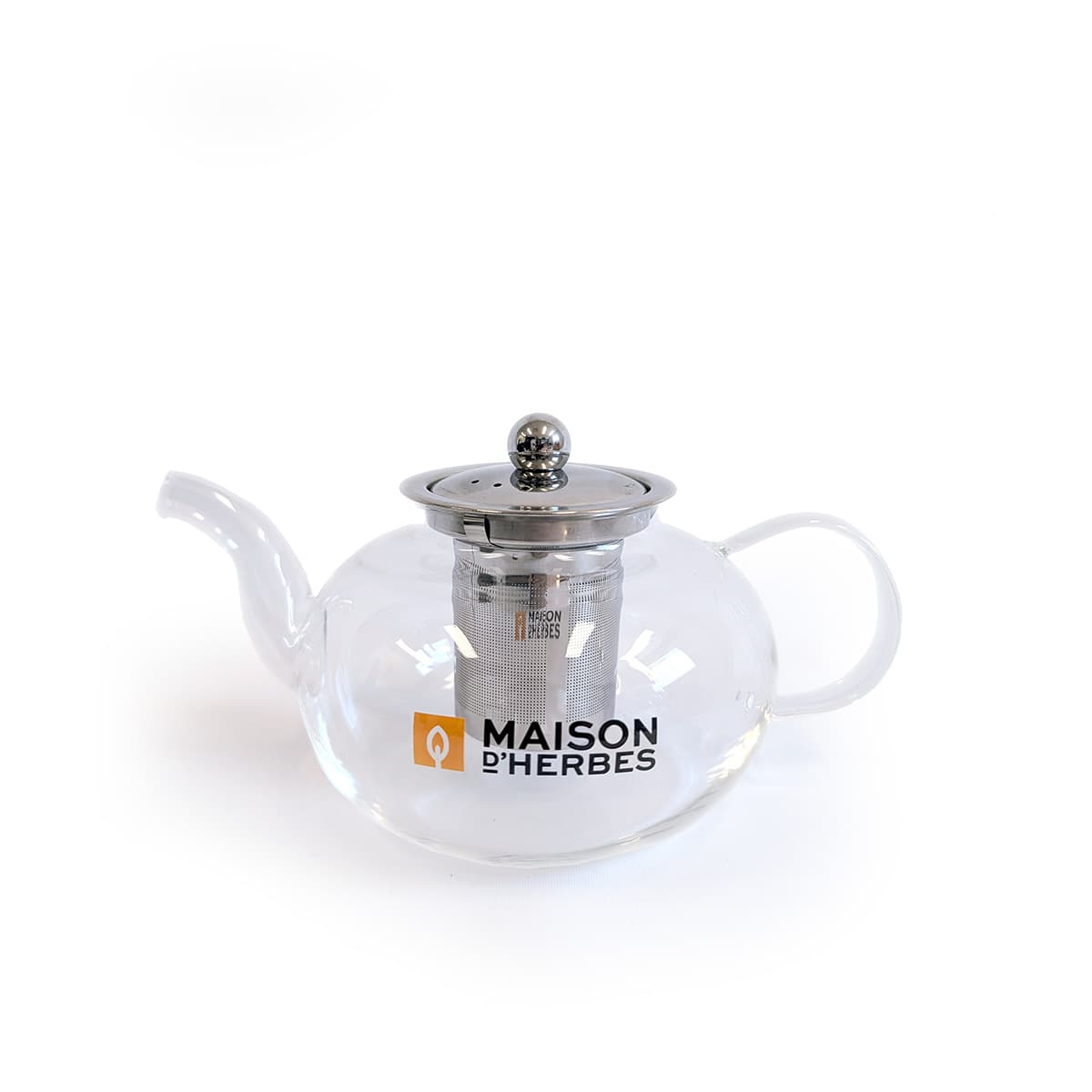 Infusar Glass Teapot with Infuser – Maison d'Herbes