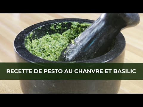 Pesto au Chanvre