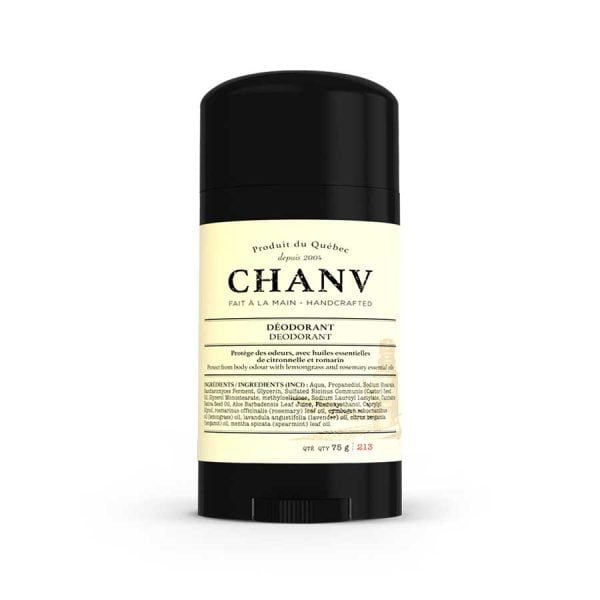 Déodorant naturel Chanv