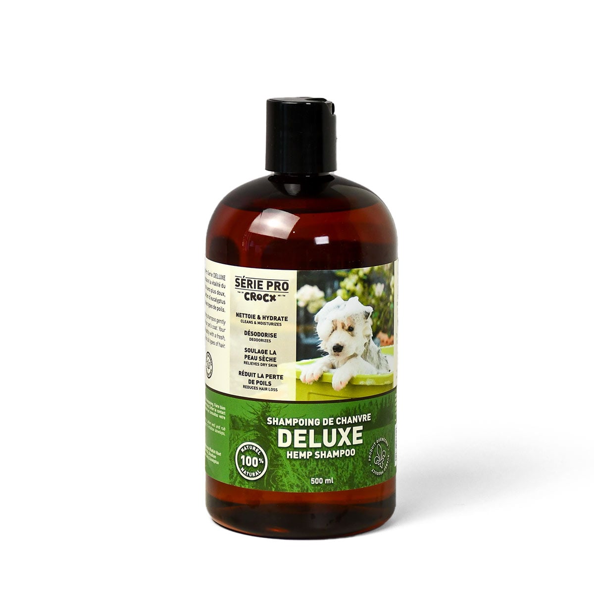 Shampoing de chanvre deluxe