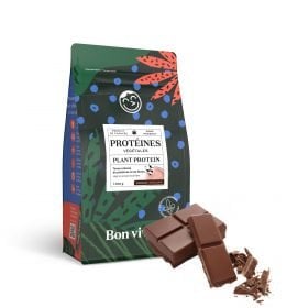 Protéine de chanvre chocolat BON VIVANT