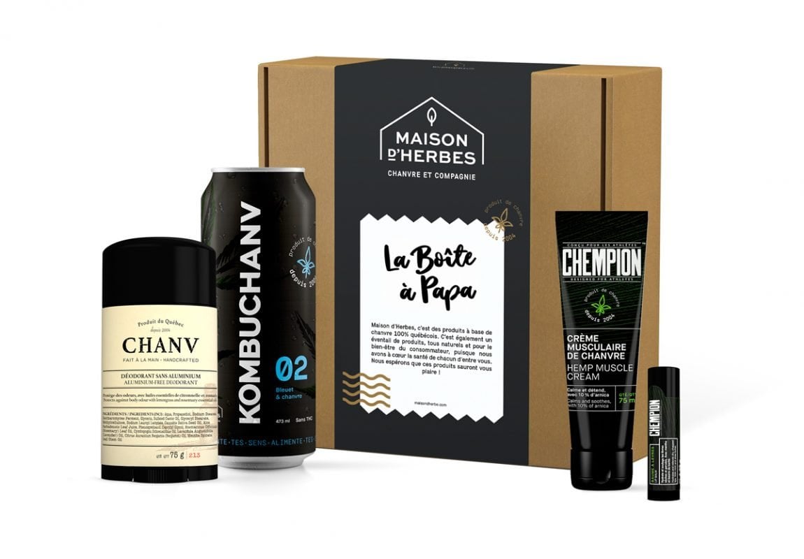 Boîte cadeau fête des pères