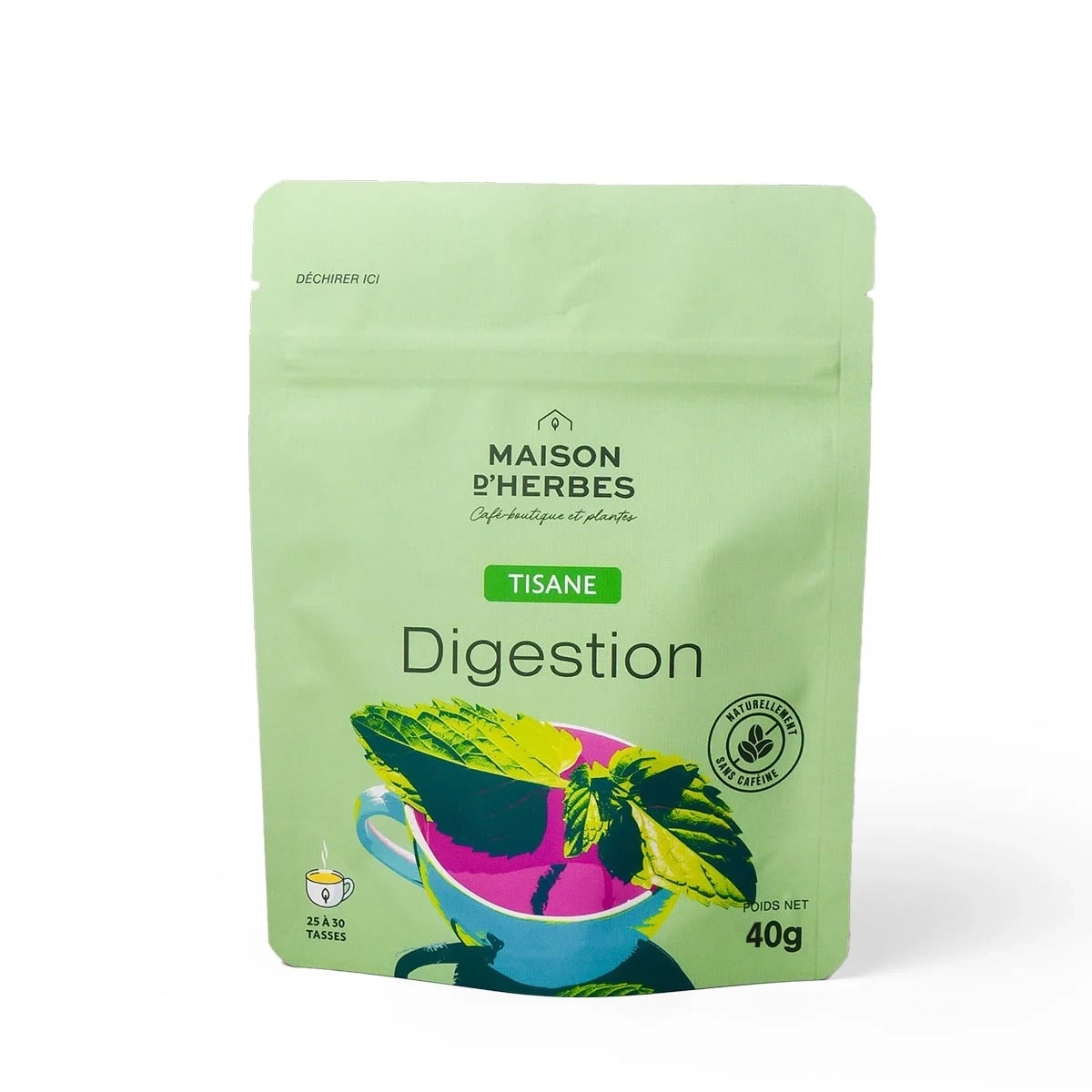 Tisane Digestion