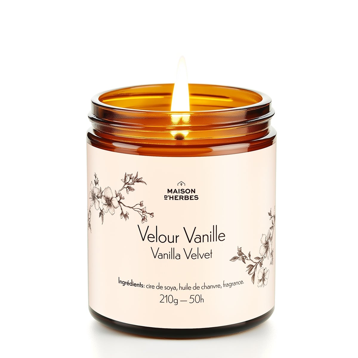 Chandelle Velour vanille